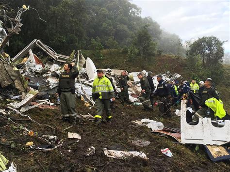 plane crash in colombia today